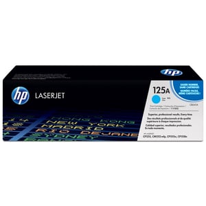 Afbeelding van HP CB541A nr. 125A toner cartridge cyaan (origineel)