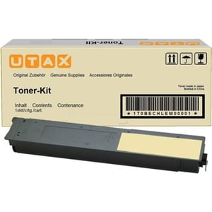 Afbeelding van Utax 655510116 toner cartridge geel (origineel)