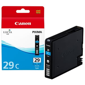 Afbeelding van Canon PGI-29C inktcartridge cyaan (origineel)