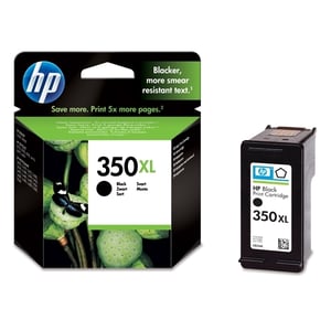 Afbeelding van HP CB336EE nr. 350XL inktcartridge zwart hoge capaciteit (origineel)