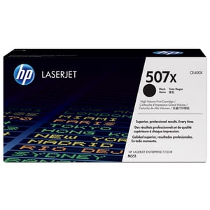 Afbeelding van HP CE400X nr. 507X toner cartridge zwart hoge capaciteit (origineel)