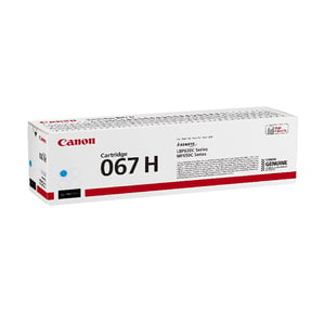 Afbeelding van Canon 067H C toner cartridge cyaan hoge capaciteit (origineel)