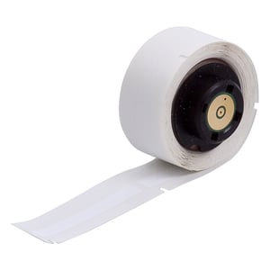 Afbeelding van Brady M6-1-430-TL polyester labels transparant | 11 mm x 74 mm (origineel)