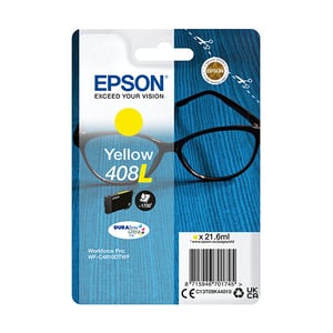 Afbeelding van Epson 408XL inktcartridge geel hoge capaciteit (origineel)