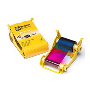 Afbeelding van Zebra 800033-340 inktlint YMCKO (origineel)
