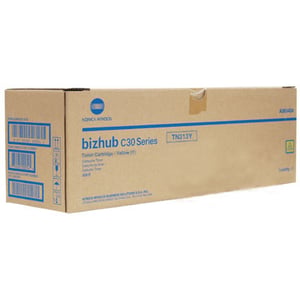 Afbeelding van Konica Minolta TN313Y (A06V254) toner cartridge geel (origineel)