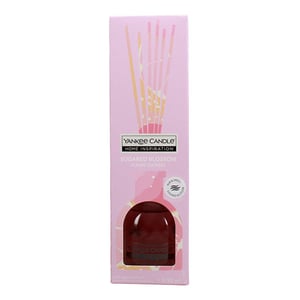 Afbeelding van Yankee Candle Home Inspiration Reed Diffuser | Sugared Blossom | 90 ml