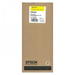 Afbeelding van Epson T6424 inktcartridge geel (origineel)