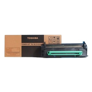 Afbeelding van Toshiba TK-18 toner cartridge zwart (origineel)