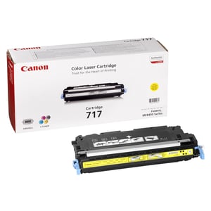 Afbeelding van Canon 717 toner cartridge geel (origineel)