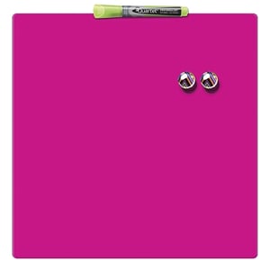 Afbeelding van Rexel 1903803 Quartet whiteboard | magnetisch | roze (tweede kans)