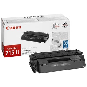 Afbeelding van Canon 715 H toner cartridge zwart hoge capaciteit (origineel)