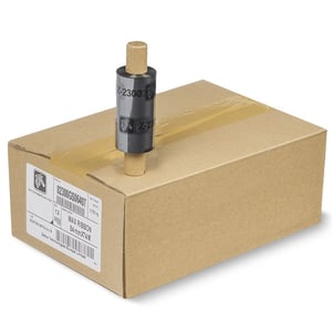 Afbeelding van Zebra 2300 / 02300GS06407 wax ribbon 64mm x 74m 12 stuks (origineel)