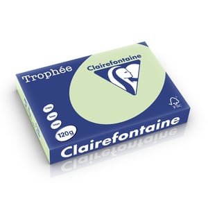Afbeelding van Clairefontaine papier | golfgroen | A4 | 120 gr. | 250 vel
