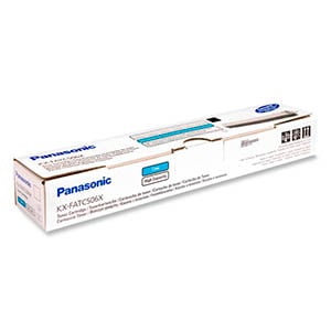 Afbeelding van Panasonic KX-FATC506X toner cartridge cyaan hoge capaciteit (origineel)