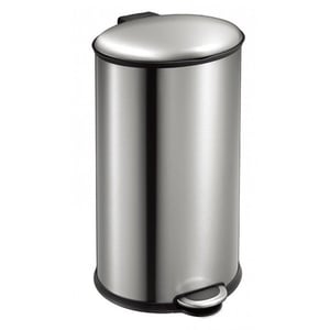 Afbeelding van EKO Ellipse pedaalemmer (40 liter, mat RVS)
