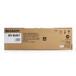 Afbeelding van Sharp MX-850GT toner cartridge zwart (origineel)