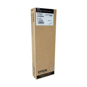 Afbeelding van Epson T7251 inktcartridge zwart (origineel)
