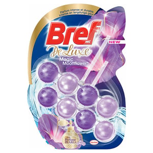 Afbeelding van Bref Toiletblok Deluxe | Magic Moonflower | 50 gram | 2 stuks