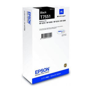 Afbeelding van Epson T7551 inktcartridge zwart hoge capaciteit (origineel)