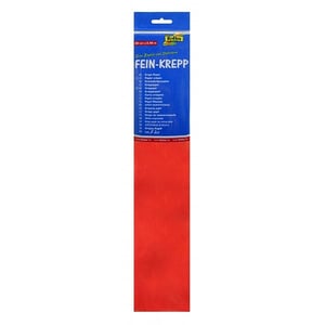 Afbeelding van Folia crêpepapier | 250 x 50 cm | rood