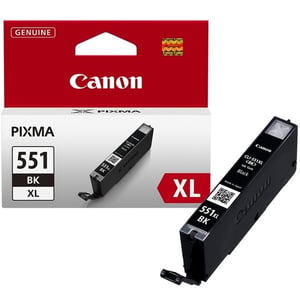 Afbeelding van Canon CLI-551BK XL inktcartridge zwart hoge capaciteit (origineel)