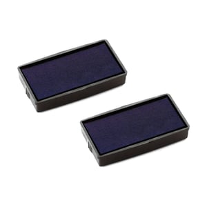 Afbeelding van Colop E/20 inktkussen | blauw | 2 stuks