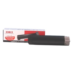 Afbeelding van OKI 41022502 toner cartridge zwart (origineel)