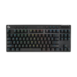 Afbeelding van Logitech Pro X TKL gaming toetsenbord | QWERTY | draadloos | zwart
