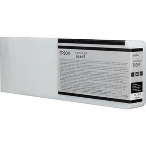 Afbeelding van Epson T5961 inktcartridge foto zwart (origineel)