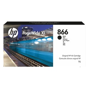 Afbeelding van HP 866 (3ED94A) inktcartridge zwart (origineel)