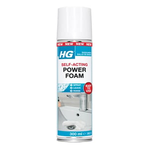 Afbeelding van HG Power Foam Badkamer | 300 ml