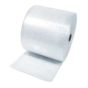 Afbeelding van Raadhuis luchtkussenfolie | transparant | plastic | 100 m x 50 cm