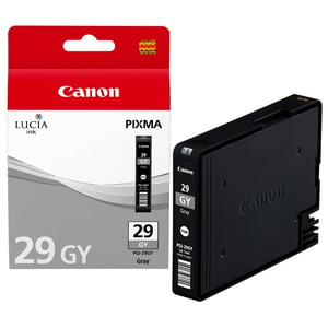 Afbeelding van Canon PGI-29GY inktcartridge grijs (origineel)