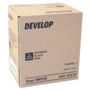Afbeelding van Develop TNP-22K (A0X51D2) toner cartridge zwart (origineel)
