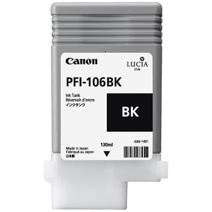 Afbeelding van Canon PFI-106BK inktcartridge zwart (origineel)
