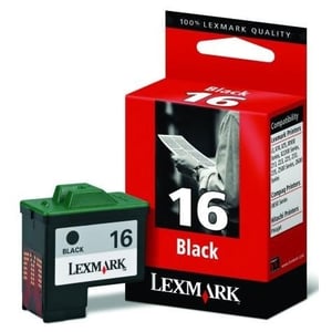 Afbeelding van Lexmark 10N0016 nr. 16 inktcartridge zwart (origineel)