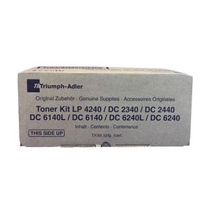 Afbeelding van Triumph-Adler 4424010115 toner cartridge zwart (origineel)