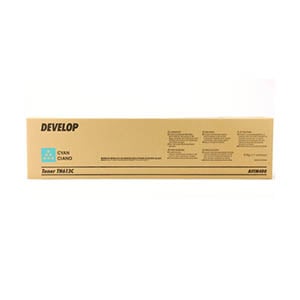Afbeelding van Develop TN-613C (A0TM4D0) toner cartridge cyaan (origineel)
