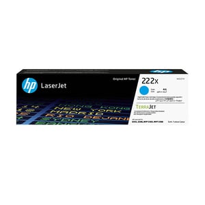 Afbeelding van HP 222X (W2221X) toner cartridge cyaan hoge capaciteit (origineel)