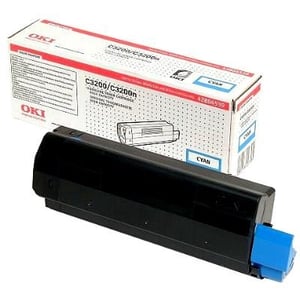Afbeelding van OKI 42804539 toner cartridge cyaan (origineel)
