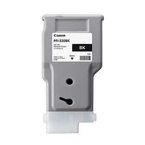 Afbeelding van Canon PFI-320BK inktcartridge zwart hoge capaciteit (origineel)