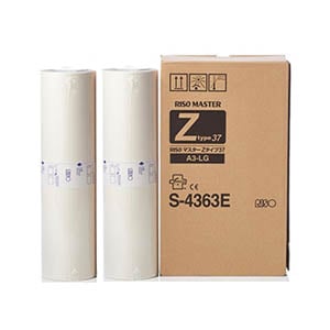 Afbeelding van Riso S-4363E master 2 stuks (origineel)