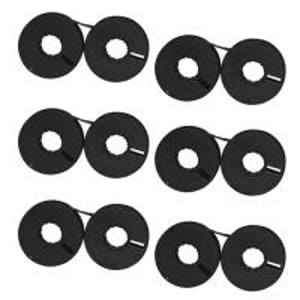 Afbeelding van IBM 1040995 inktlint zwart hoge capaciteit 6 stuks (origineel)