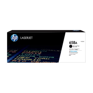 Afbeelding van HP W2000A nr. 658A toner cartridge zwart (origineel)