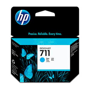 Afbeelding van HP CZ130A nr. 711 inktcartridge cyaan (origineel)