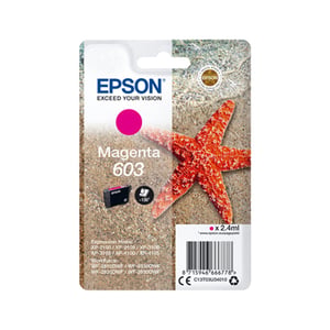 Afbeelding van Epson 603 inktcartridge magenta (origineel)