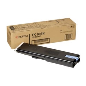 Afbeelding van Kyocera TK-805K toner cartridge zwart (origineel)