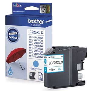 Afbeelding van Brother LC-225C XL inktcartridge cyaan hoge capaciteit (origineel)