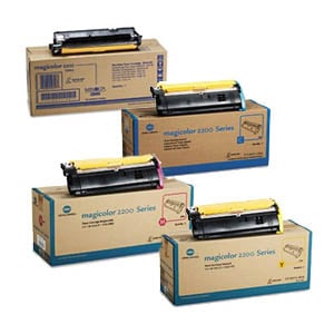Afbeelding van Konica Minolta 1710524-001 toner value kit